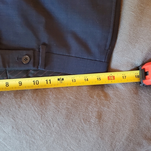 Calvin Klein Blue Extreme-slim fit Suit Separates - Picture 2 of 11